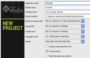 Cómo crear una aplicación desde cero con Android Studio - Programando a ...